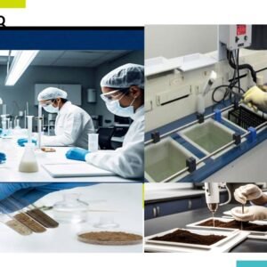 Soil testing lab
